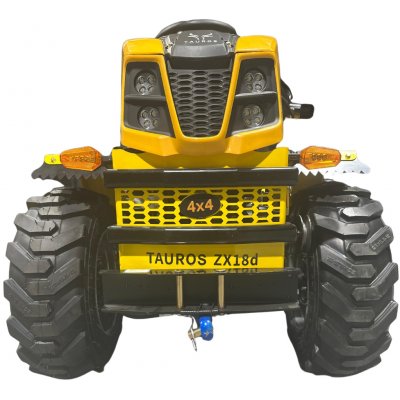 Tauros ZX18 4x4 Varianta ZX18d + industriální kola – Hledejceny.cz