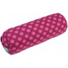 Taburet Yogacentrum Bolster lila 59x22 cm