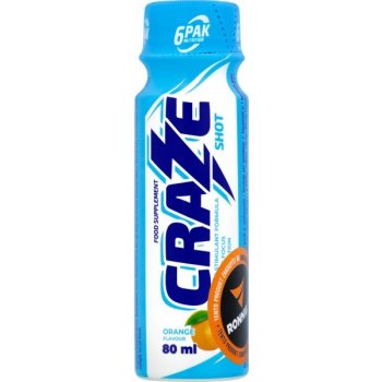 6PAK Nutrition Craze SHOT 80 ml