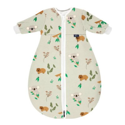 Alvi Kuličkový spací pytel Mäxchen Thermo s ramenem Organic Cotton Koalas World – Zboží Mobilmania