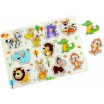 2Kids Toys puzzle Safari 11 dílků – Zboží Mobilmania