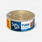 Sun & Sea Tuňák kousky ve vlastní šťávě 750 g – Zboží Dáma