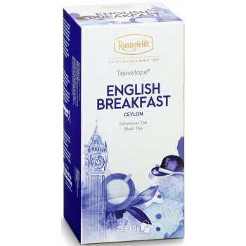 Ronnefeldt Teavelope English Breakfast 25 x 1,5 g