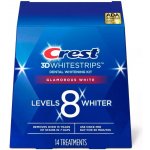 Crest 3D White Luxe Glamorous White bělící pásky 14 ks – Zboží Dáma