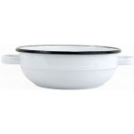 Belis Sfinx smaltovaná selská mísa s uchy bílá 20 cm – Zbozi.Blesk.cz