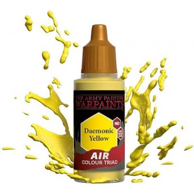 Warpaints Air Daemonic Yellow 18ml – Zboží Mobilmania