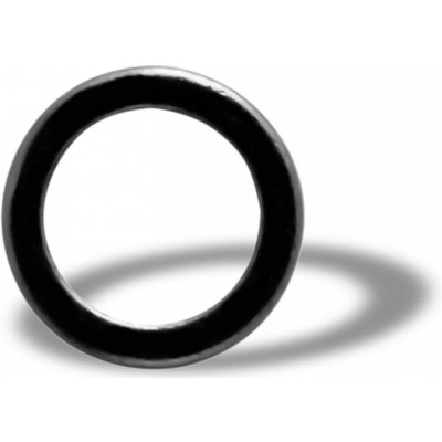 Gurza Mikrokroužky Solid Rig Rings BK 5 dia 3,1 mm 8,5 kg 10ks – Zboží Mobilmania