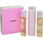Chanel Chance EDT 3 x 20 ml dárková sada – Hledejceny.cz