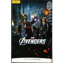 Pearson English Readers: Marvel's The Avengers + Audio CD