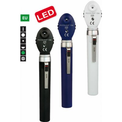 KaWe Oftalmoskop - Piccolight E56 - LED - Blue (Otoskopy) – Hledejceny.cz