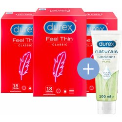 Durex Feel Thin Classic Pack 54 ks