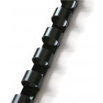 GBC Plastové hřbety, 22 mm, černé, 100 ks – Zboží Živě