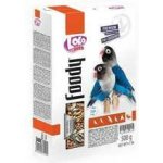 Lolo pets Basic Agapornis 0,5 kg – Sleviste.cz