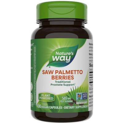 Nature's Way Saw Palmetto Berries 100 kapslí – Hledejceny.cz