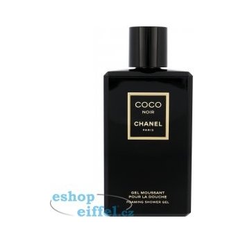 Chanel Coco Noir Foaming sprchový gel 200 ml