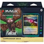 Wizards of the Coast Magic The Gathering Universes Beyond Fallout Commander Deck Mutant Menace – Hledejceny.cz