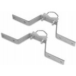 Držák anténního stožáru – nástěnný, 7 cm – Zboží Živě