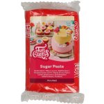 FunCakes Fondánová hmota Červená 250 g – Zboží Dáma