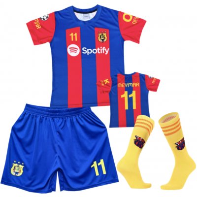 Numberoplus dětský fotbalový dres + ponožky FC Barcelona Neymar.JR11 – Zboží Dáma
