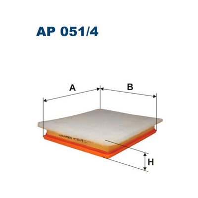 Vzduchový filtr FILTRON AP 051/4 – Hledejceny.cz