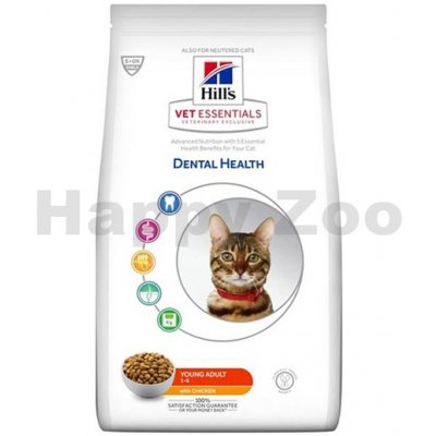 Hill's Fel.Dry VE Young Adult Dental Chicken 6,5 kg – Zboží Mobilmania