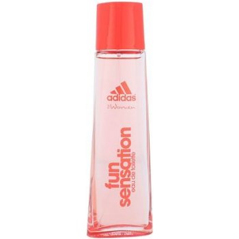 adidas Fun Sensation toaletní voda dámská 75 ml