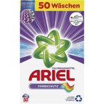 Ariel Prací prášek Color 3,25 kg 50 PD – Zboží Mobilmania