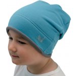 ESITO Zimní čepice spadená tyrkysová – Zboží Dáma