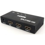 PremiumCord HDMI splitter 1-2 port, khsplit2b – Zbozi.Blesk.cz