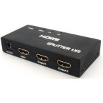 PremiumCord HDMI splitter 1-2 port, khsplit2b – Zboží Živě