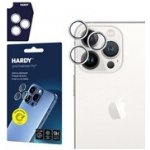 3mk ochrana kamery HARDY Lens Protection Pro pro iPhone 14 Pro/14 Pro Max Silver 5903108573498 – Zboží Živě