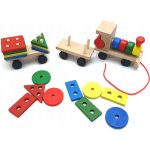 KIK KX7459 vláček s tvary pro děti – Zbozi.Blesk.cz