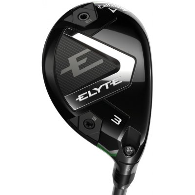 Callaway Elyte Project X Denali Charcoal 60 HB Graphite hybrid pravé 19° grafit Regular – Zboží Dáma