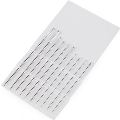 Jehly látací krátké Varianta: nikl, Balení: 1 karta – Zboží Mobilmania