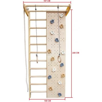 Irelle sportbaby panda 2 225/240 cm – Zboží Dáma