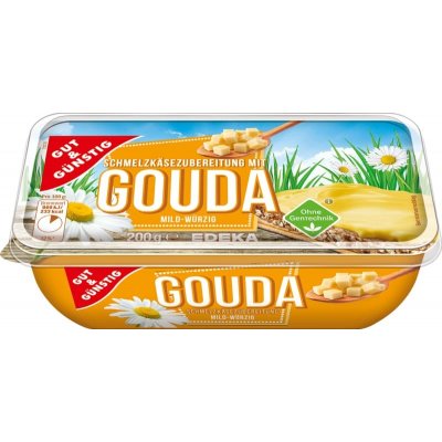 G&G Tavený sýr gouda 200 g – Hledejceny.cz