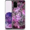 Pouzdro a kryt na mobilní telefon Samsung Pouzdro Head Case Samsung Galaxy S20 Plus Mandala Doodle Nebula