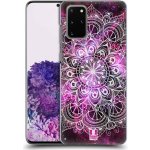 Pouzdro Head Case Samsung Galaxy S20 Plus Mandala Doodle Nebula