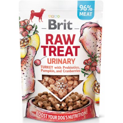 Brit Raw Treat Urinary Turkey 40 g – Zbozi.Blesk.cz