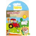 Jiri Models Omalovánky na cesty Farma set s voskovkami a držátkem – Zbozi.Blesk.cz