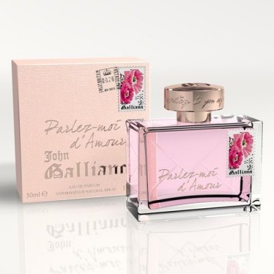 John Galliano Parlez Moi d´Amour parfémovaná voda dámská 80 ml tester – Hledejceny.cz