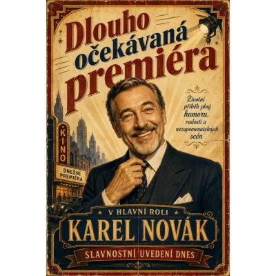 Bezvadary.cz | Filmový retro plakát s vlastní fotografií - A4 (30x21cm) rp10 – Hledejceny.cz