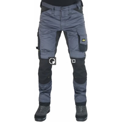 Snickers Allround Stretch Slim pánské pracovní kalhoty šedé – Zboží Mobilmania