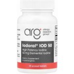 Optimox Iodoral 50 mg 30 vegetariánských tablet – Hledejceny.cz