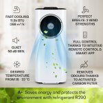 Klarstein Kraftwerk Eco Smart 11 bílá – Zboží Dáma