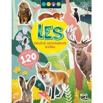 Naučná samolepková knížka Les – Zboží Mobilmania