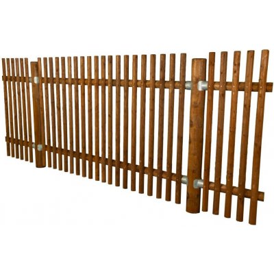 DŘEVĚNÝ PLOT - typ PREMIUM - v. 150 cm – Zbozi.Blesk.cz