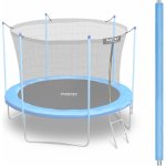Trampolína horní sloupek s vnitřní sítí 6 ft modrá Neo-Sport – Zboží Mobilmania