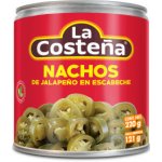 La Costeňa Jalapeno nacho krájené 220 g – Zboží Dáma