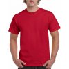 Pánské Tričko Pánské 100% bavlněné tričko Ultra Gildan červená